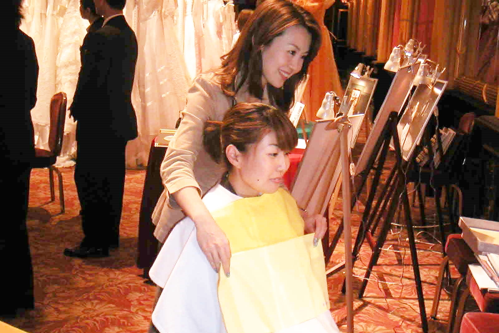 ホテル・ザ・マンハッタン(ロイヤルパークホテルズ)パーソナルカラー診断イベント風景