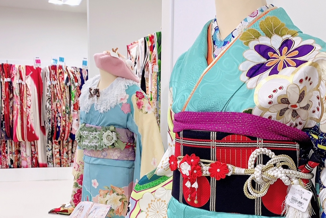 成人式サロンKiRARAパーソナルカラー診断イベント風景