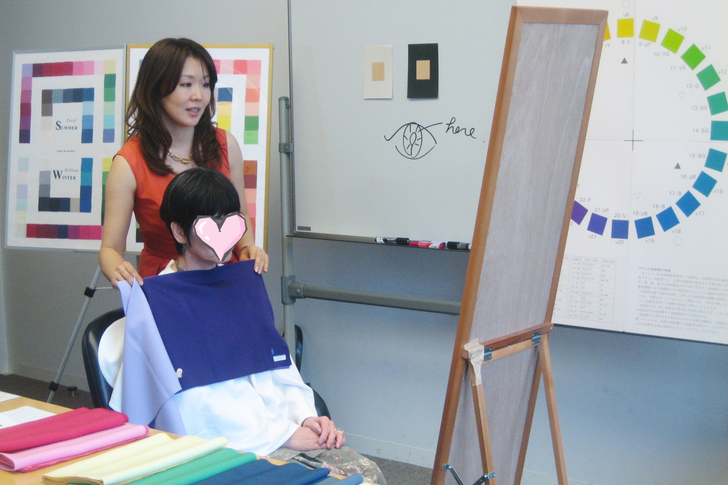 デザイナーの為のクローズアップセミナー風景