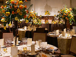 オリエンタルホテル ブライダル会場カラー監修