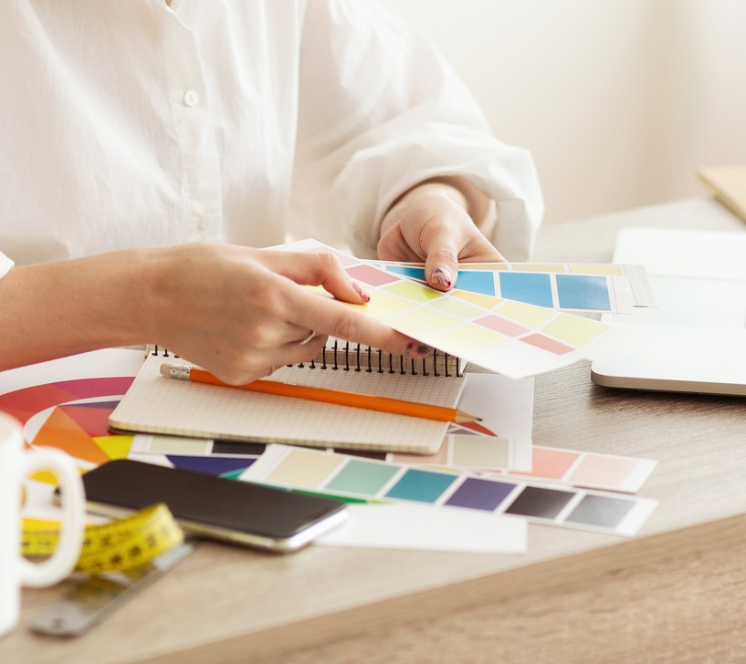 東レ第２本社ビルカラー監修