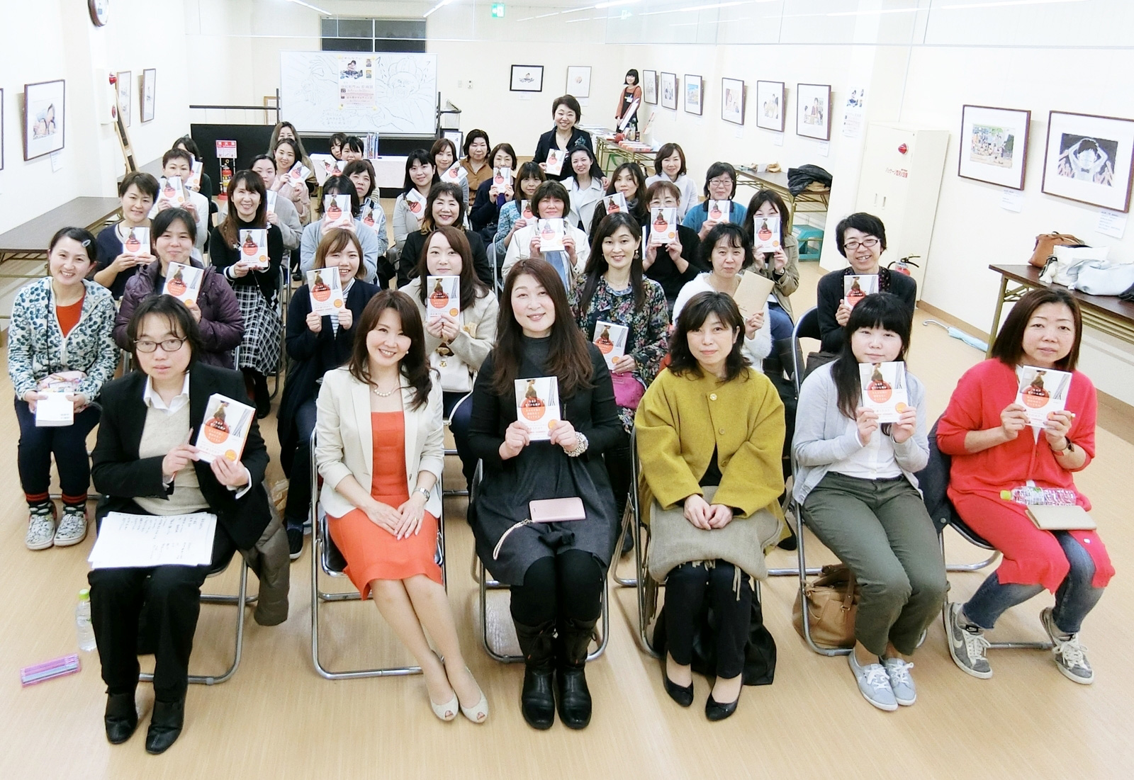 平惣徳島店 書籍付きミニセミナー＆サイン会 風景