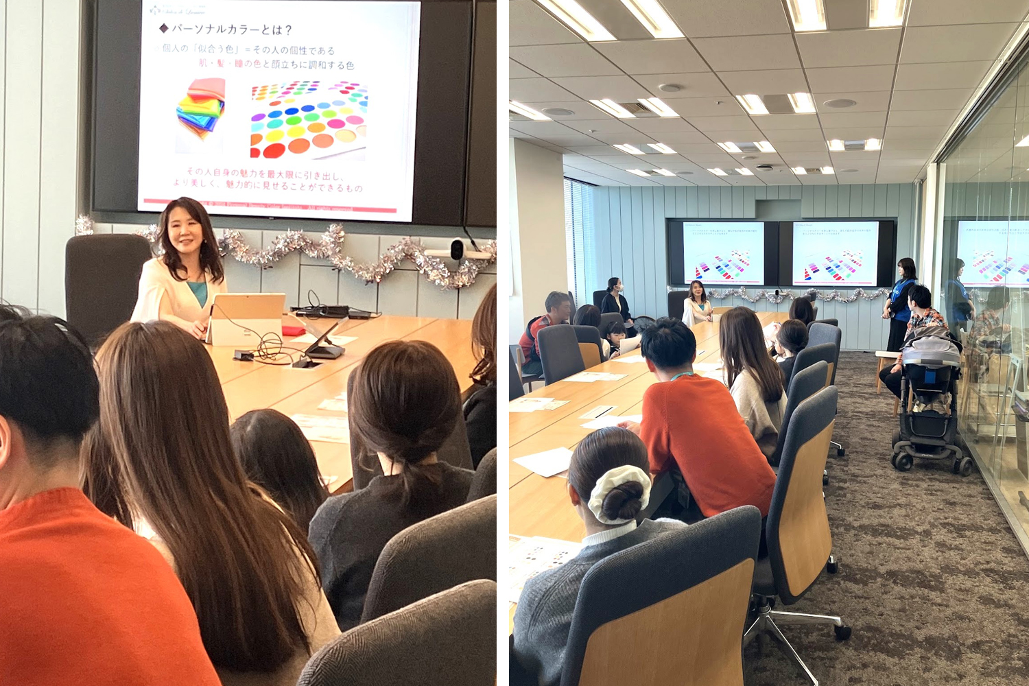 東京ミッドタウン　ジェンマブ株式会社セミナー