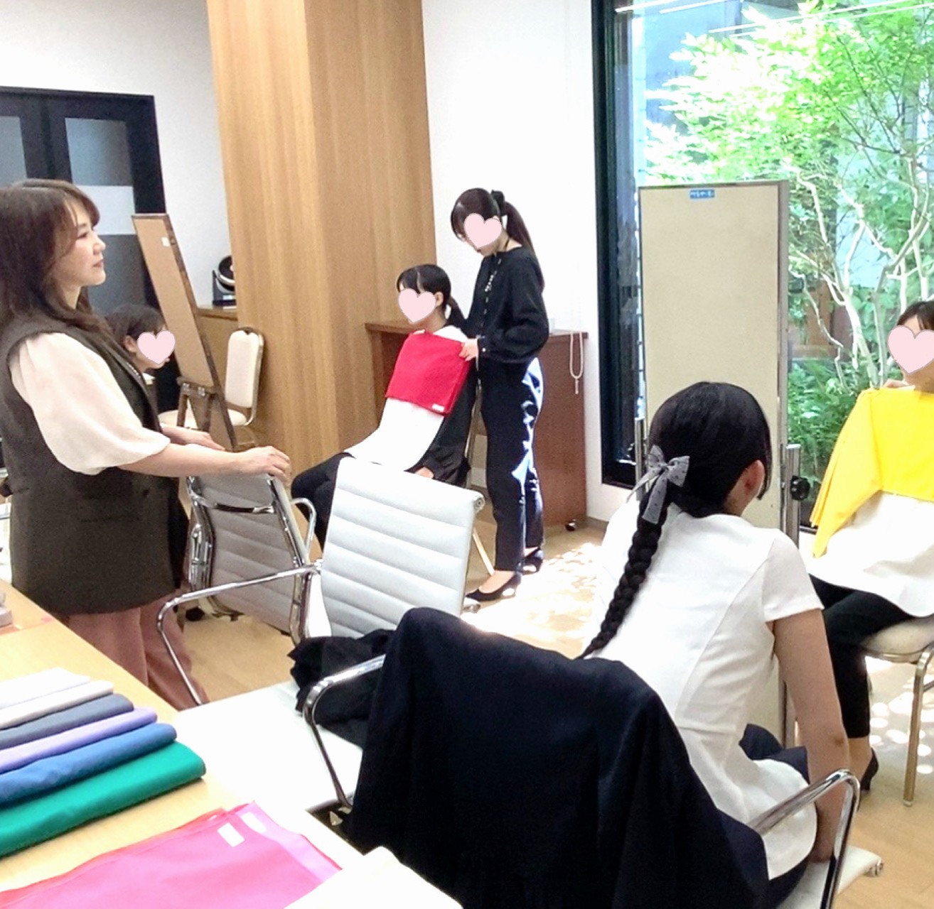 新潟ブライダルパーソナルカラー研修