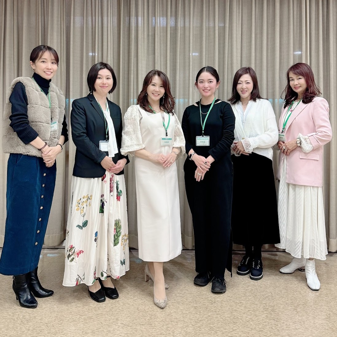 白百合女子大学パーソナルカラー特別講座 