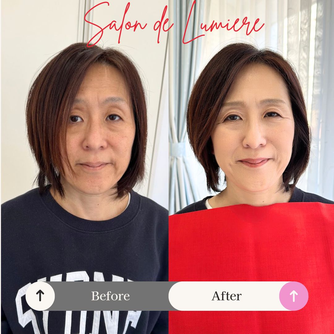 50代トータル診断劇的before & after