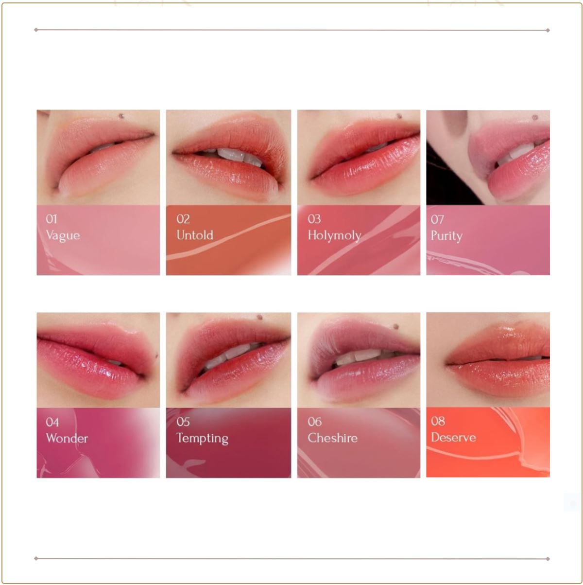 韓国コスメmuzigae mansion「アイシーグロウ」パーソナルカラー別仕分け 