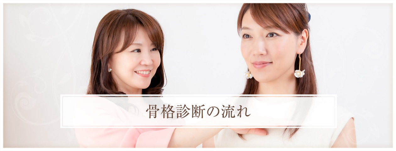 骨格診断の流れ