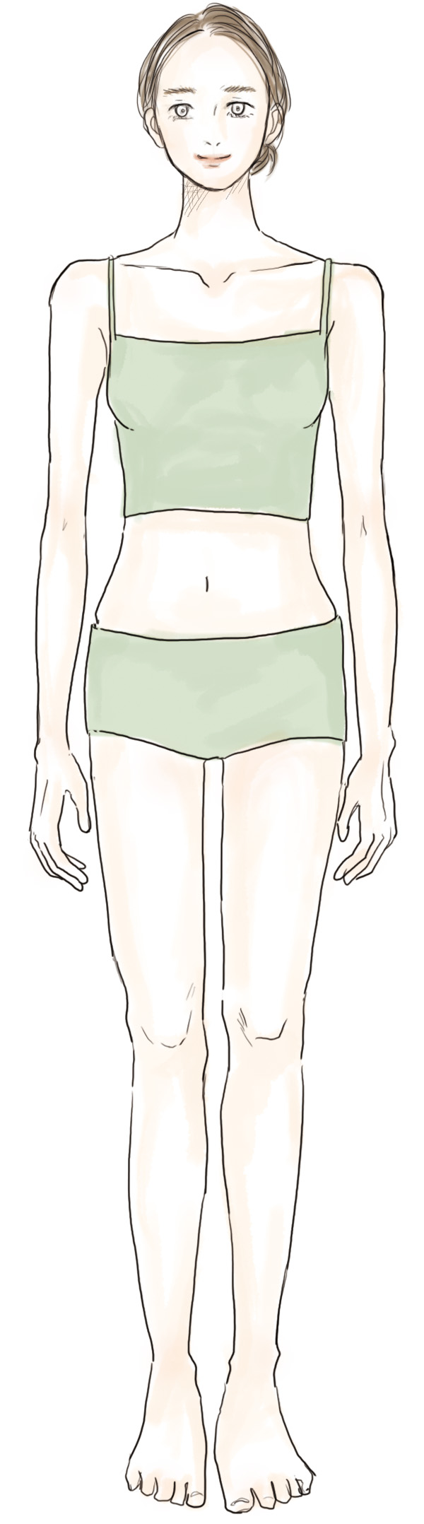 ナチュラルタイプイラスト