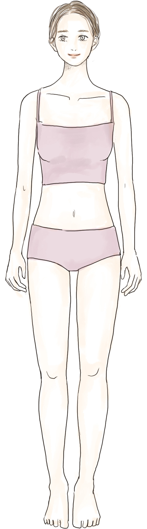 ウェーブタイプイラスト