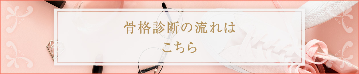 パーソナルカラー診断の流れ