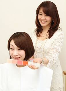 Hair Color　チェック