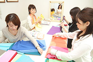 パーソナルカラーアナリスト養成　ベーシックコース