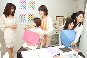 パーソナルカラーアナリスト養成　プロコース