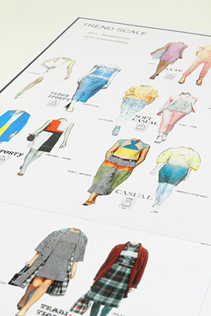 カラーリストのためのファッションスタイリングコース